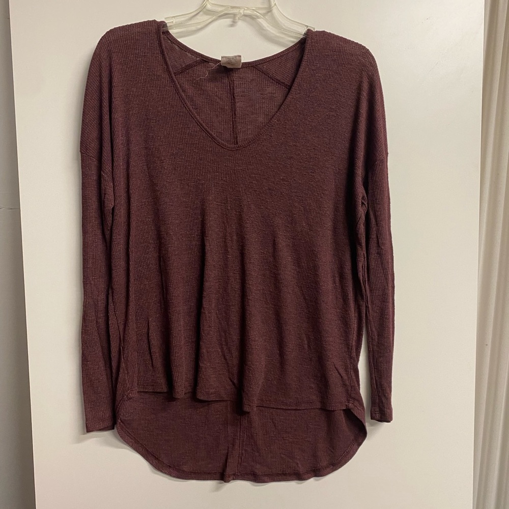 Women’s full tilt long sleeve shirt